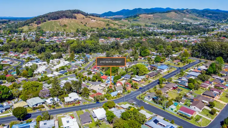 Fourth view of Homely townhouse listing, 2/157 Beryl Street, Coffs Harbour NSW 2450