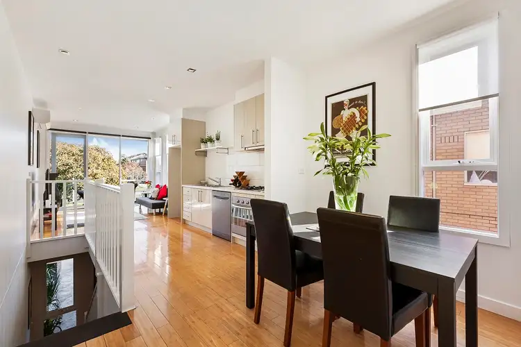 Second view of Homely apartment listing, 1/156 Brighton Road, Ripponlea VIC 3185