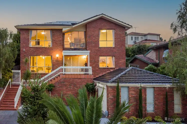 Main view of Homely house listing, 14 Hillcroft Drive, Templestowe VIC 3106