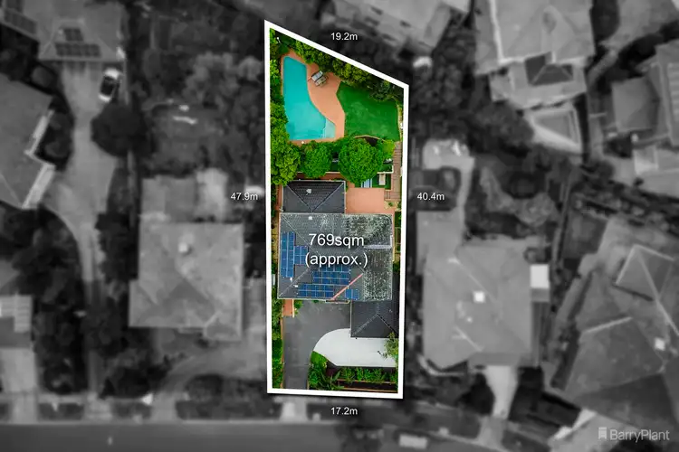 Second view of Homely house listing, 14 Hillcroft Drive, Templestowe VIC 3106