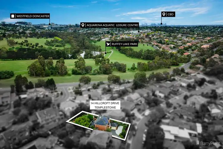 Fourth view of Homely house listing, 14 Hillcroft Drive, Templestowe VIC 3106