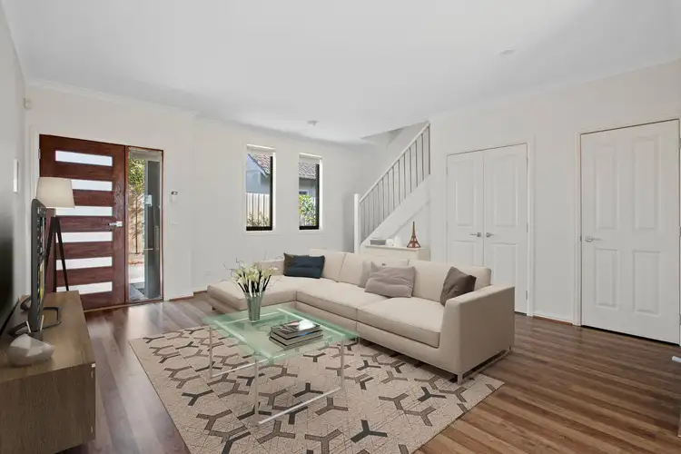 Second view of Homely townhouse listing, 4/17 Albert Avenue, Boronia VIC 3155