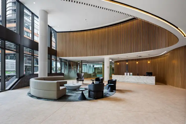 Third view of Homely apartment listing, 911N/889 Collins Street, Docklands VIC 3008