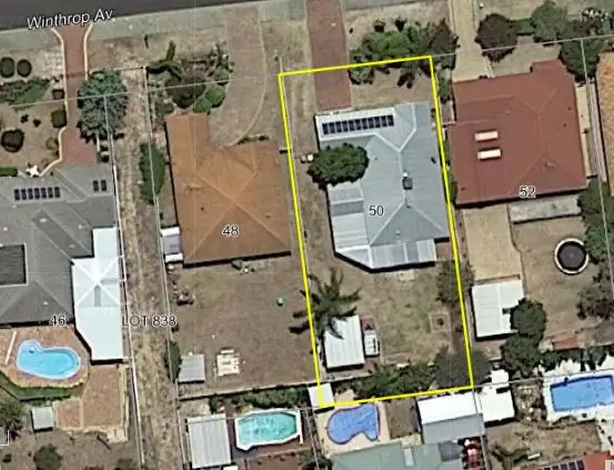 Second view of Homely house listing, 50 Winthrop Avenue, College Grove WA 6230