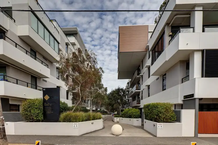Second view of Homely apartment listing, 104/26 Barkly Street, Brunswick East VIC 3057