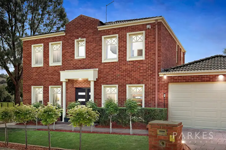 Main view of Homely house listing, 2 Rubens Place, Templestowe VIC 3106