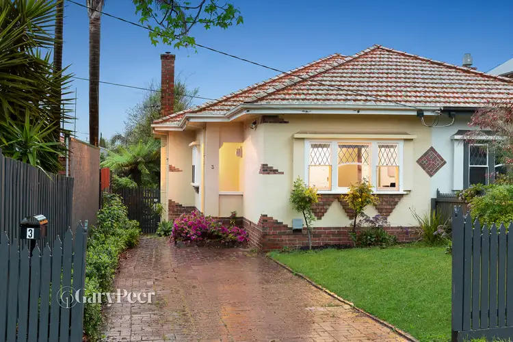 Main view of Homely house listing, 3 Ellington Street, Caulfield South VIC 3162