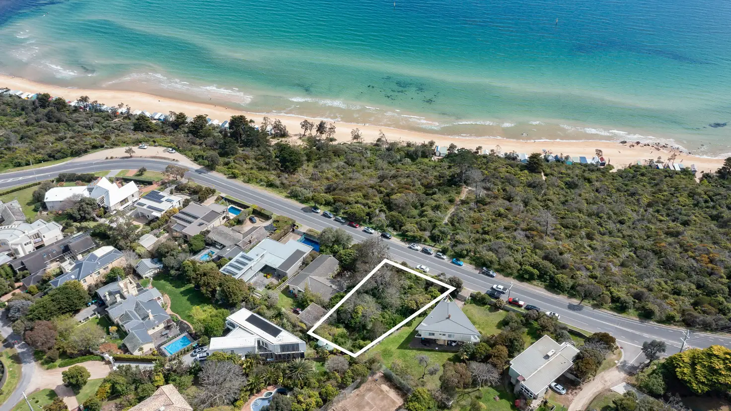 Main view of Homely land listing, 842 Esplanade, Mornington VIC 3931