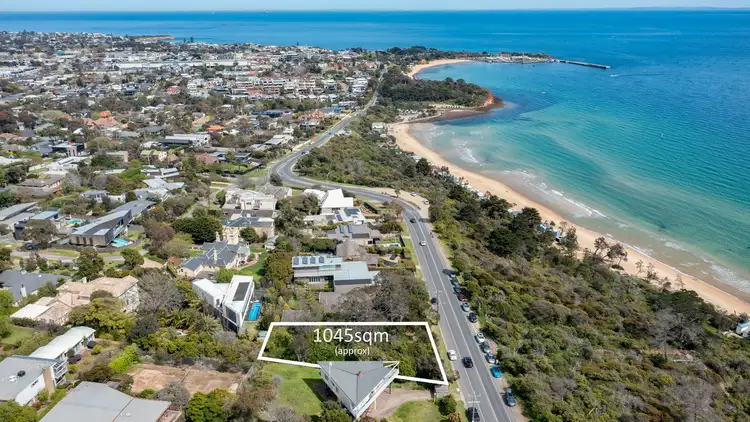 Second view of Homely land listing, 842 Esplanade, Mornington VIC 3931