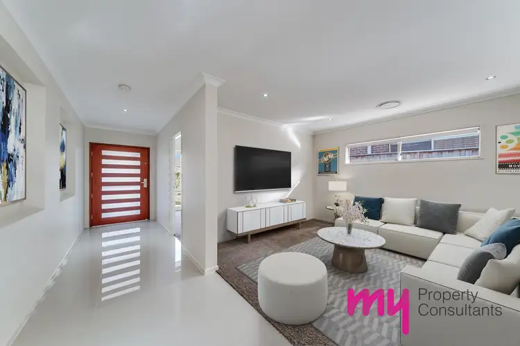 Second view of Homely house listing, 16 Jardine Close, Gledswood Hills NSW 2557