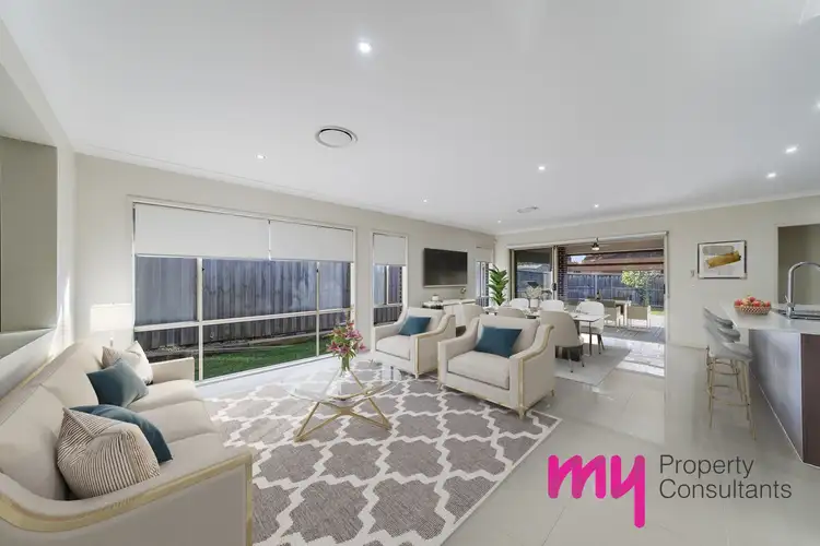 Fourth view of Homely house listing, 16 Jardine Close, Gledswood Hills NSW 2557