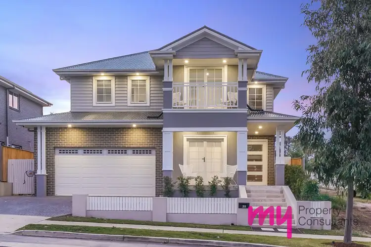 Main view of Homely house listing, 25 Providence Drive, Gledswood Hills NSW 2557