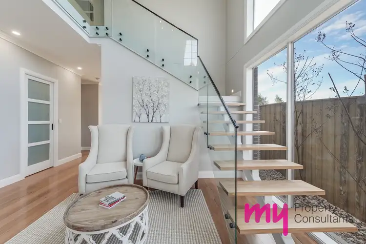 Third view of Homely house listing, 25 Providence Drive, Gledswood Hills NSW 2557