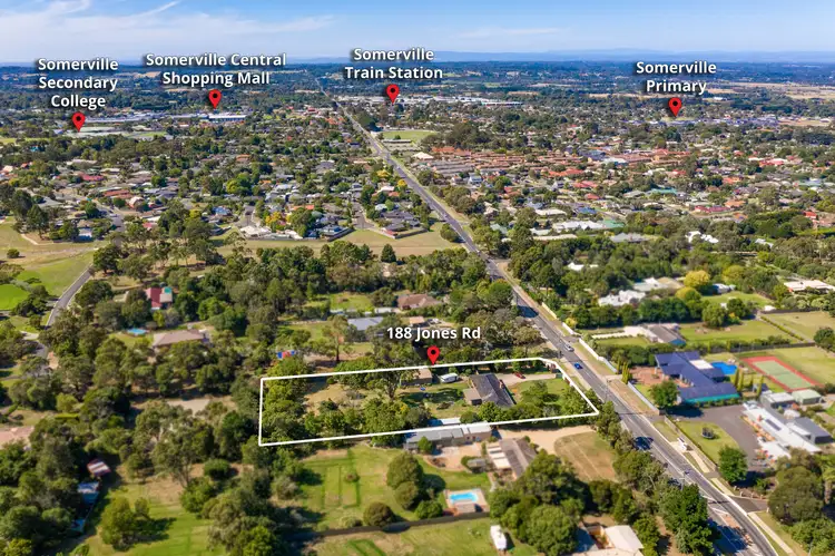 Second view of Homely rural property listing, 188 Jones Road, Somerville VIC 3912