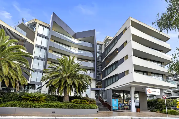 Main view of Homely apartment listing, 609/222 Bay Road, Sandringham VIC 3191