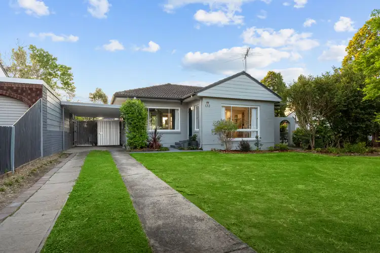 133 Somerville Road, Hornsby Heights NSW 2077