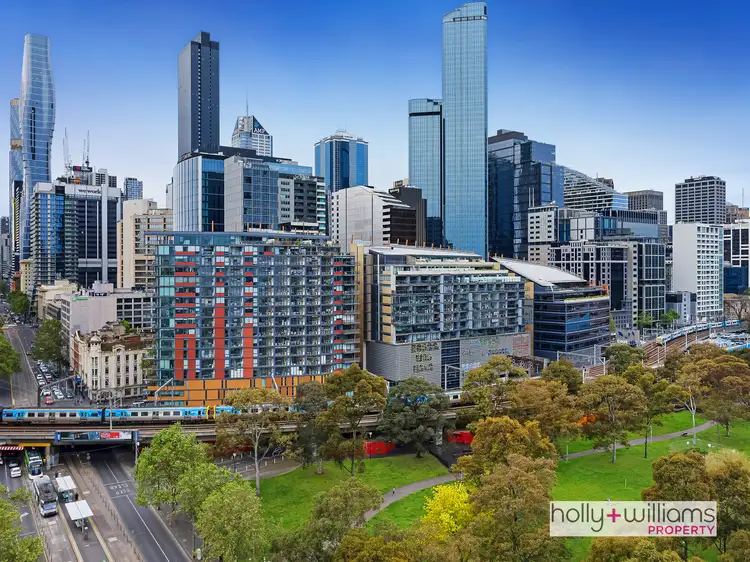 Main view of Homely apartment listing, 1502/555 Flinders Street, Melbourne VIC 3000