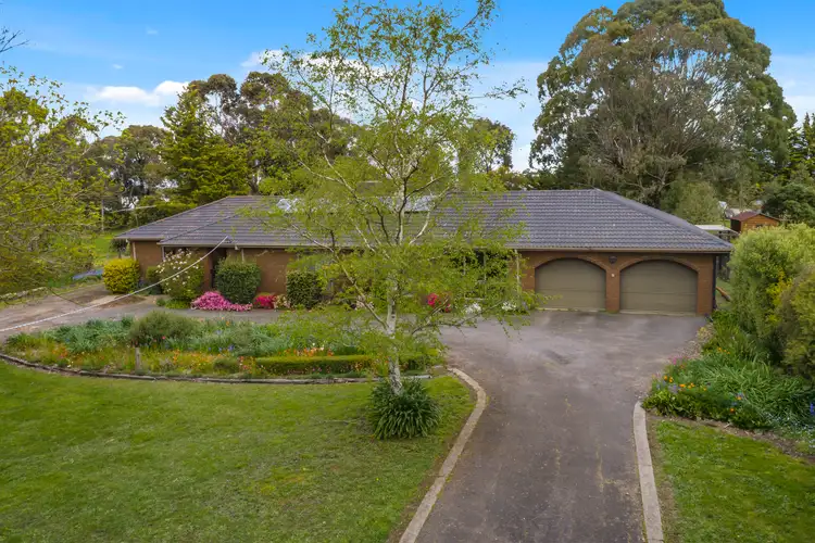 Second view of Homely house listing, 19 Newnham Drive, Romsey VIC 3434