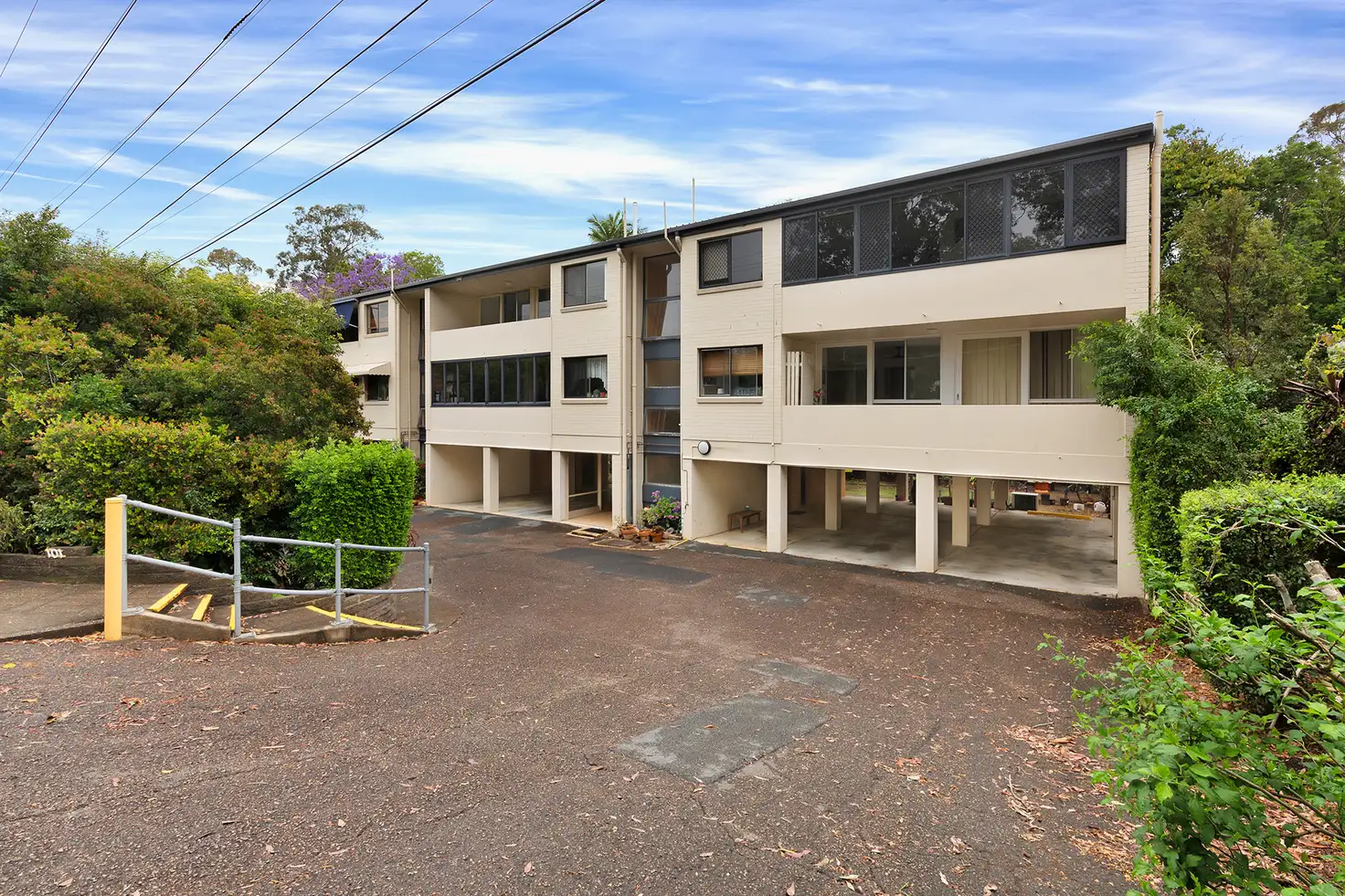 Main view of Homely unit listing, 5/101 Harts Road, Indooroopilly QLD 4068