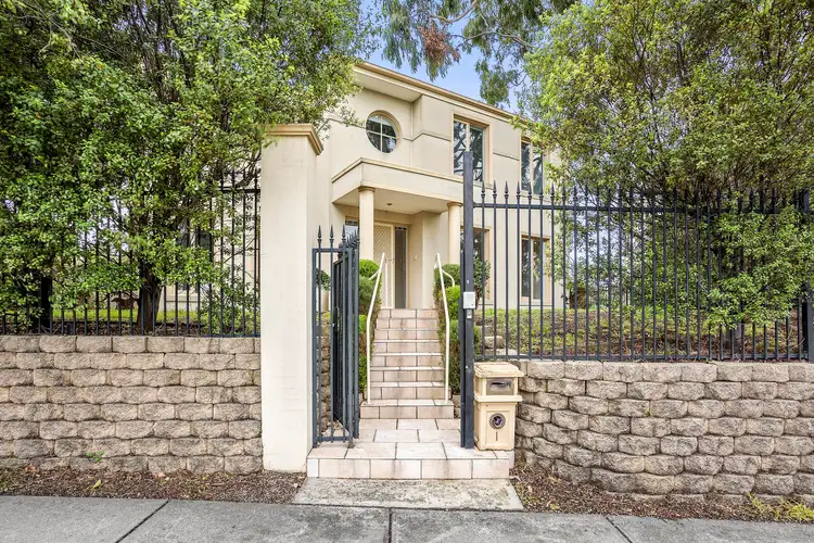 Main view of Homely townhouse listing, 1 Crawford Road, Doncaster VIC 3108