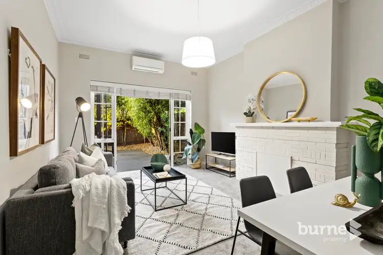 Second view of Homely apartment listing, 3/6 Barkers Road, Hawthorn VIC 3122