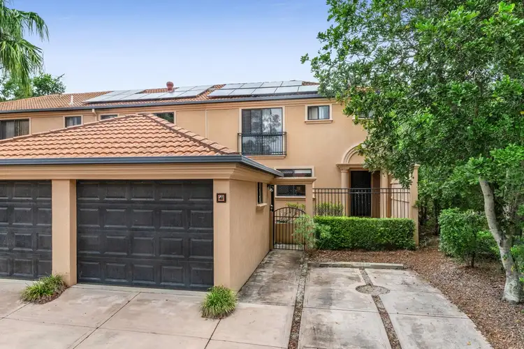 Main view of Homely townhouse listing, 42/105 Oldfield Road, Sinnamon Park QLD 4073