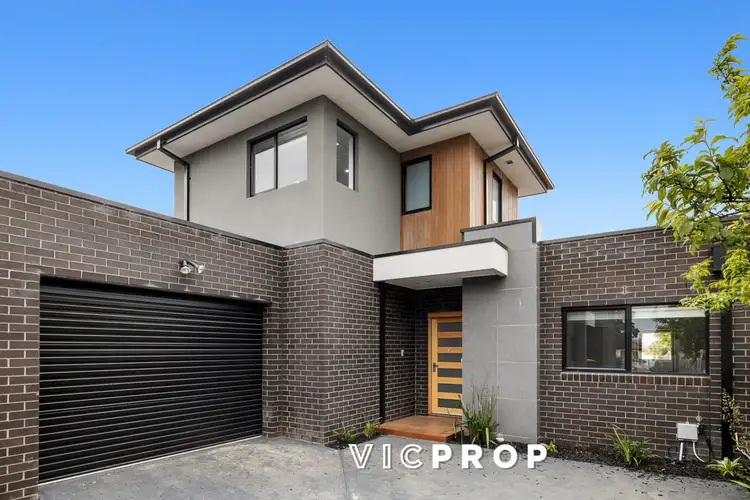 Main view of Homely townhouse listing, 3/16 Cool Street, Reservoir VIC 3073