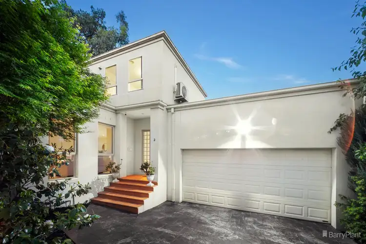 Main view of Homely townhouse listing, 2/8 Whalley Court, Doncaster East VIC 3109