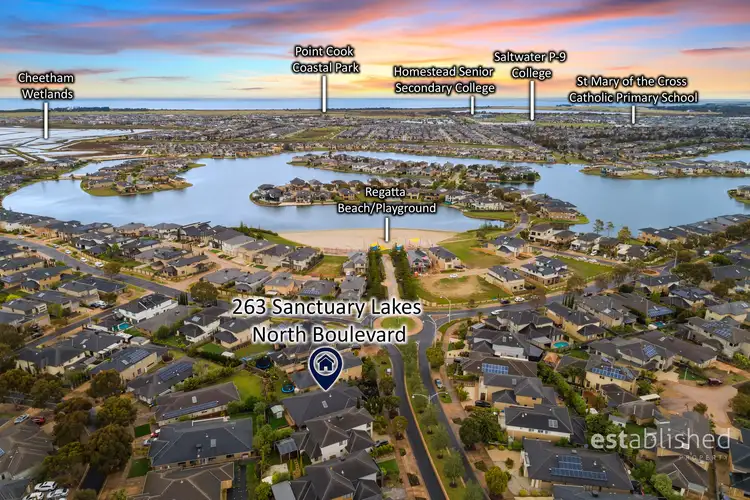 Second view of Homely house listing, 263 Sanctuary Lakes North Boulevard, Sanctuary Lakes VIC 3030