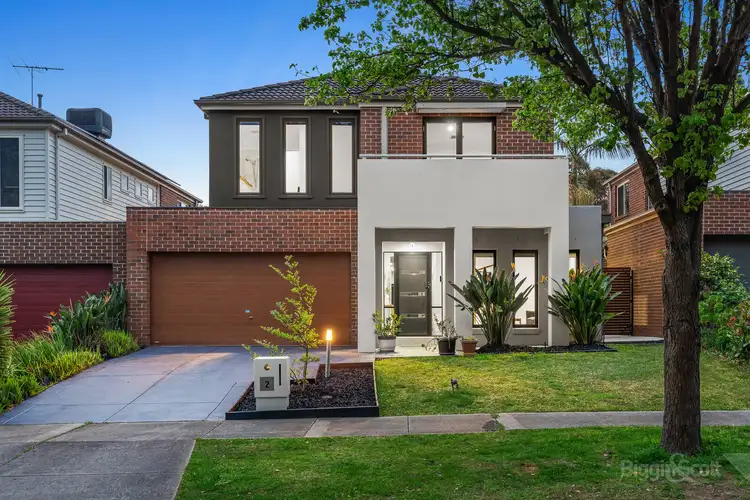 Main view of Homely house listing, 2 Cresta Court, Berwick VIC 3806