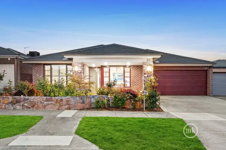 Third view of Homely house listing, 85 Sunstone Boulevard, Doreen VIC 3754