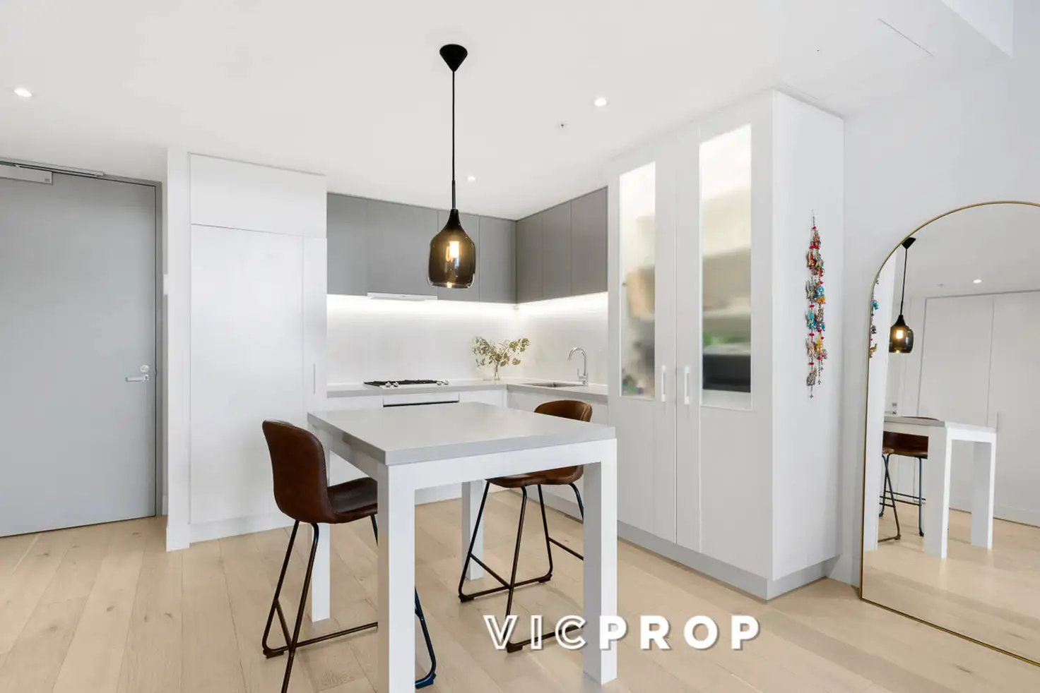 Main view of Homely apartment listing, 611 & 815/1 Dyer Street, Richmond VIC 3121