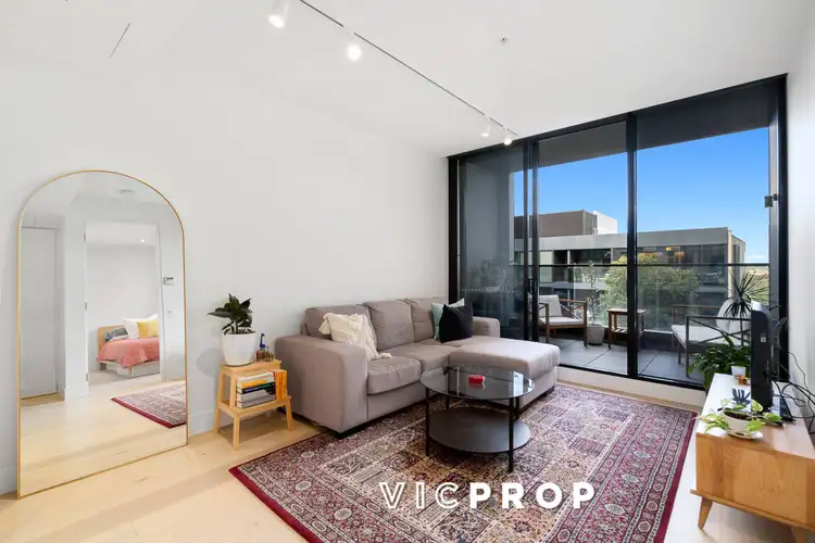 Second view of Homely apartment listing, 611 & 815/1 Dyer Street, Richmond VIC 3121
