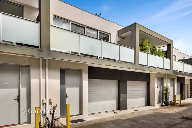 Main view of Homely townhouse listing, 16/293-295 Hawthorn Road, Caulfield VIC 3162