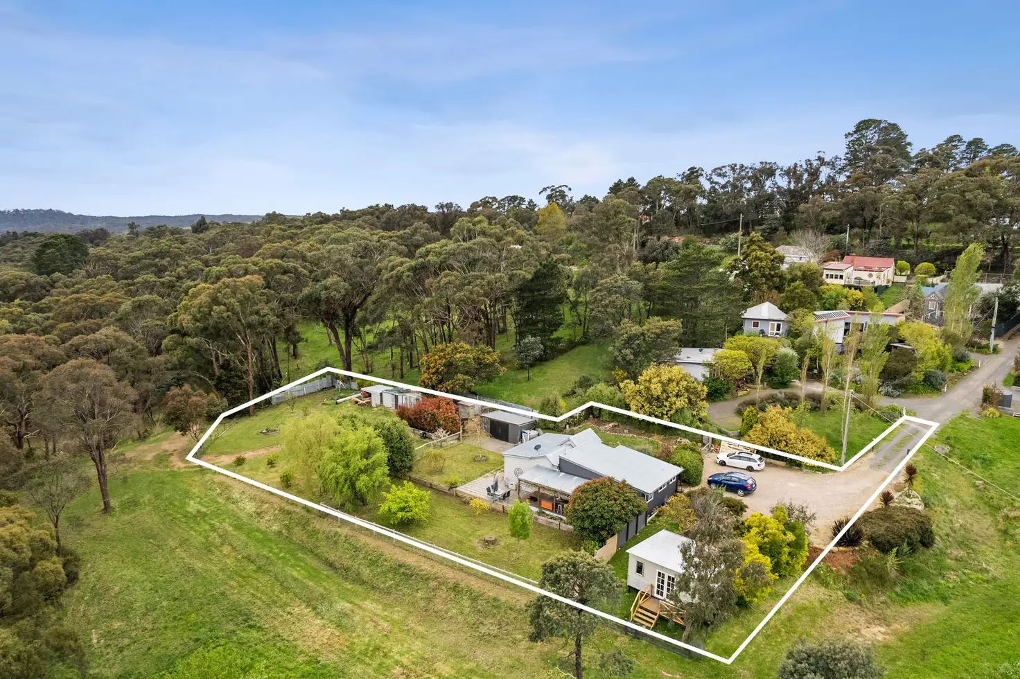 Main view of Homely house listing, 6 Green Gables Road, Daylesford VIC 3460