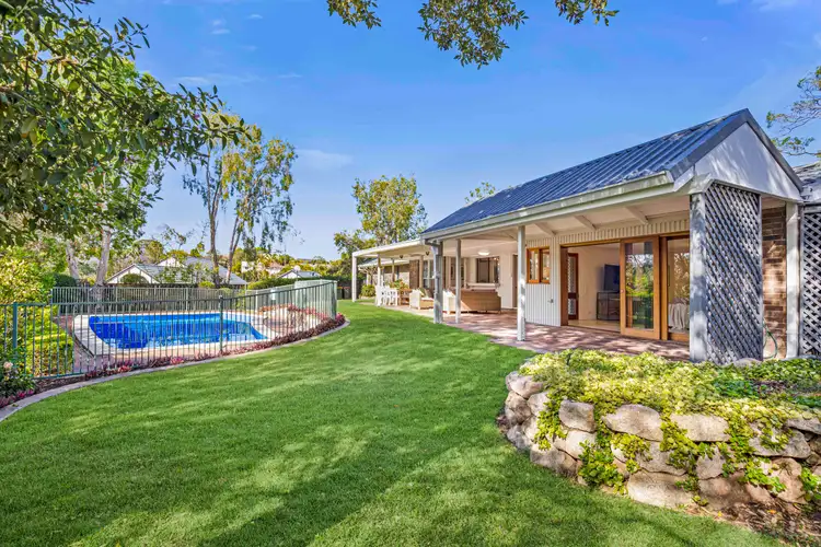 Second view of Homely house listing, 6 Archer Court, Mount Ommaney QLD 4074