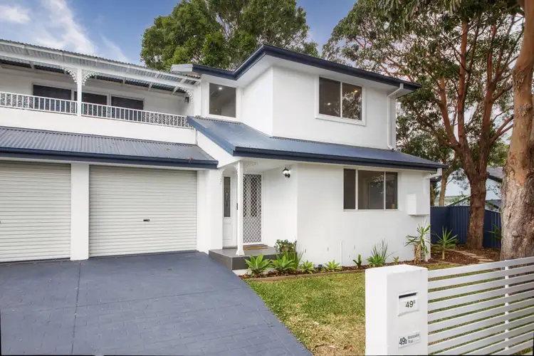 Main view of Homely semi-detached listing, 49B Woolooware Road, Woolooware NSW 2230