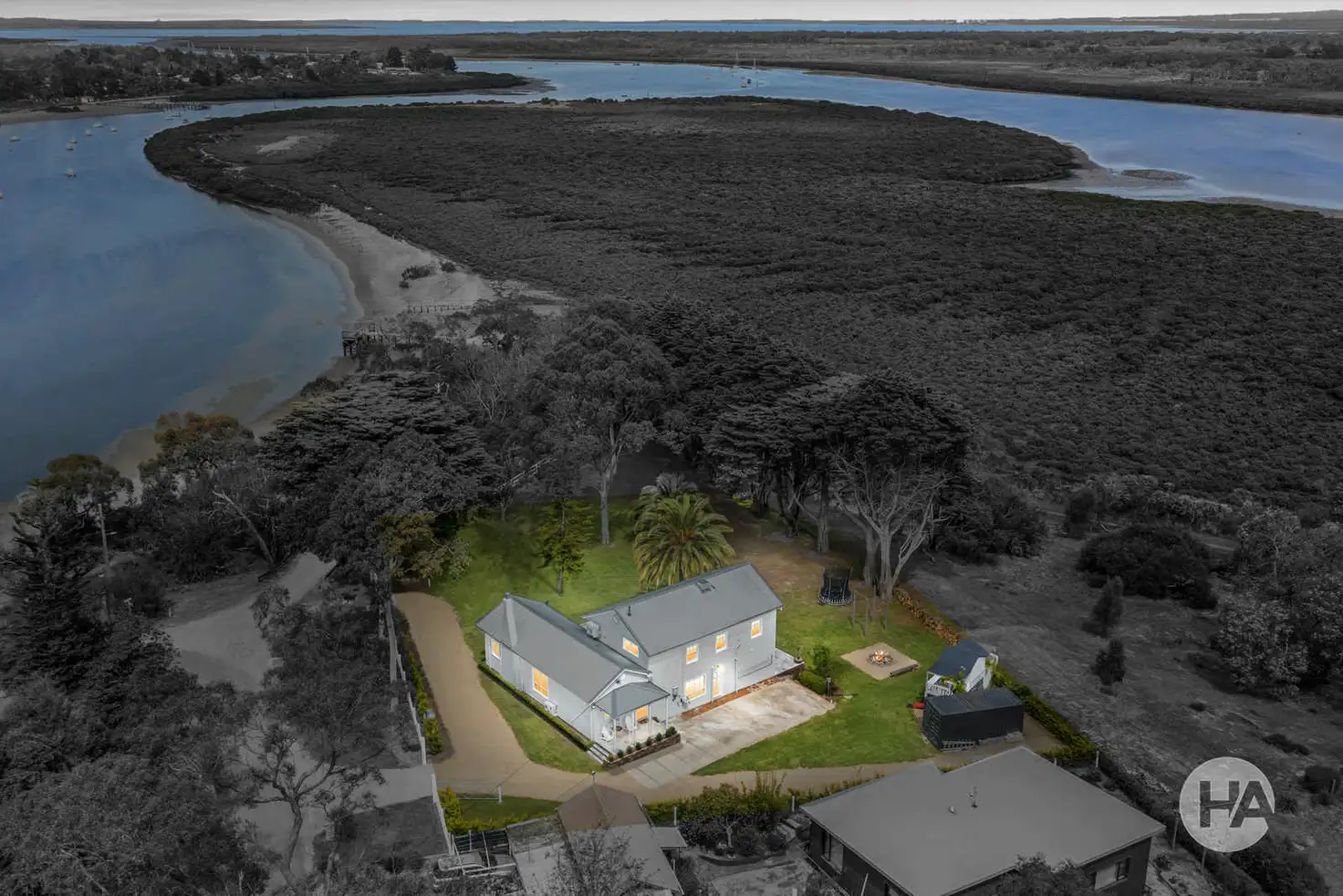 Main view of Homely house listing, 1-3 Bluff Road, Cannons Creek VIC 3977