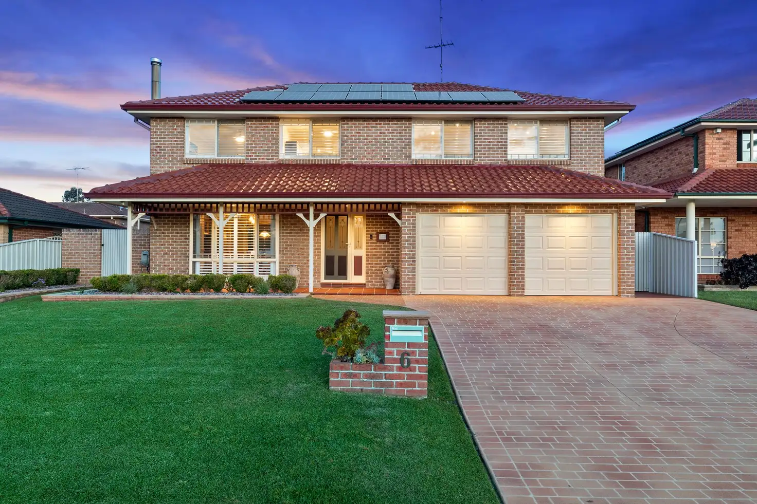 Main view of Homely house listing, 6 Bella Place, Barden Ridge NSW 2234