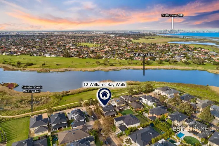 Third view of Homely house listing, 12 Williams Bay Walk, Sanctuary Lakes VIC 3030