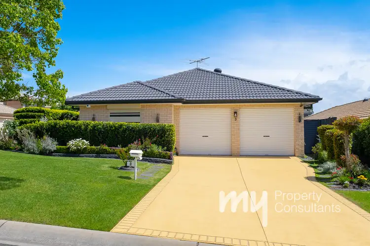 Main view of Homely house listing, 3 Reilly Road, Elderslie NSW 2570