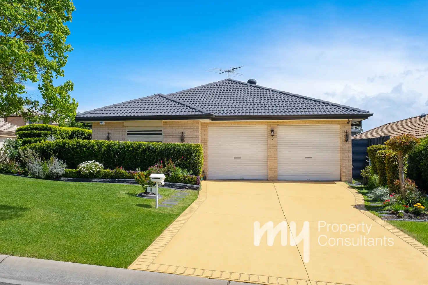 Main view of Homely house listing, 3 Reilly Road, Elderslie NSW 2570