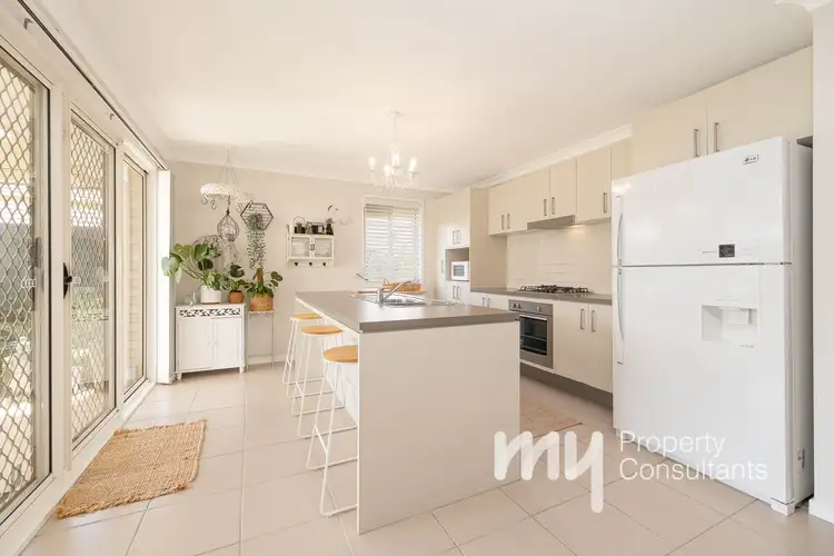 Second view of Homely house listing, 3 Reilly Road, Elderslie NSW 2570