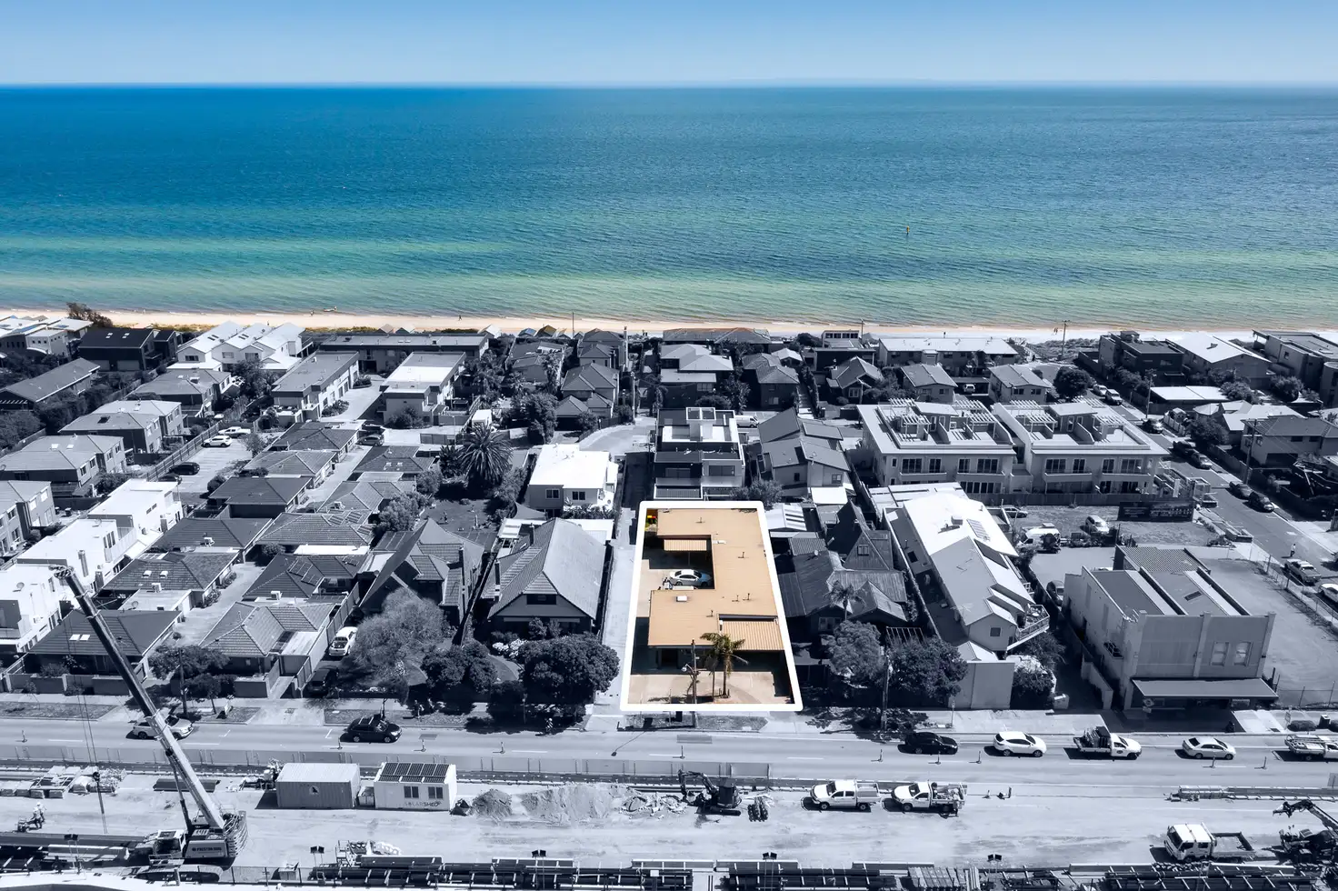 Main view of Homely house listing, 1 & 2/285 Nepean Highway, Edithvale VIC 3196