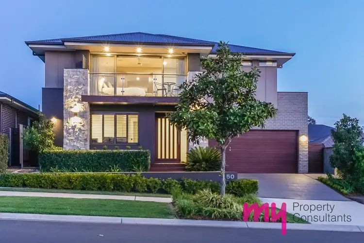 50 Lillydale Avenue, Gledswood Hills NSW 2557