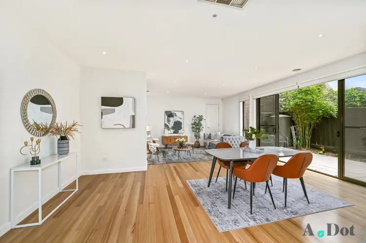 Second view of Homely townhouse listing, 2/45 South Avenue, Bentleigh VIC 3204