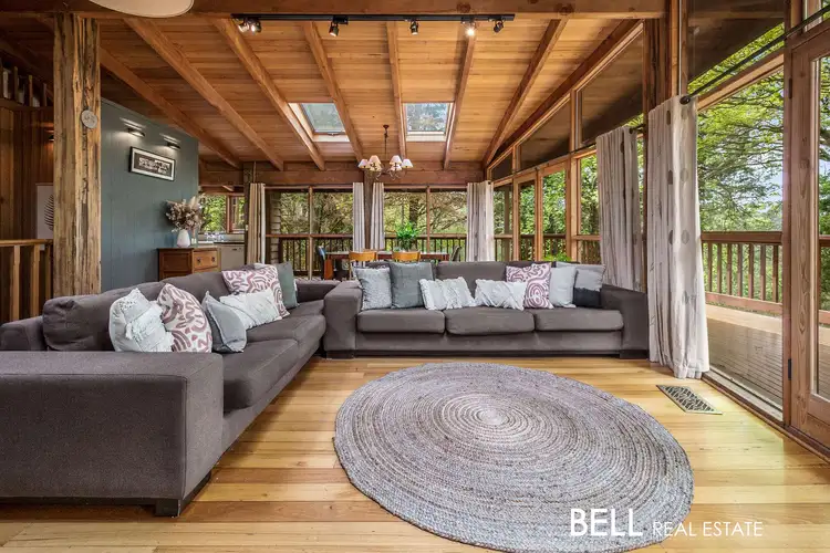 Fifth view of Homely house listing, 1 The Lane, Ferny Creek VIC 3786