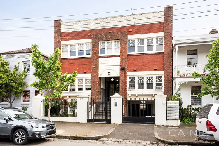 Main view of Homely apartment listing, 3/20 Hotham Street, East Melbourne VIC 3002
