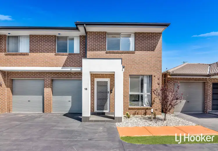 Second view of Homely townhouse listing, 18 Duff Glade, Schofields NSW 2762