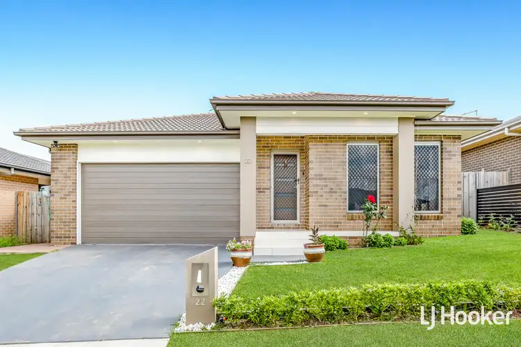 Main view of Homely house listing, 22 Ballinger Avenue, Riverstone NSW 2765